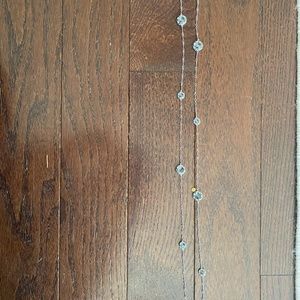 Tacori Sterling Silver Gem Drops Necklace with  Sky Blue Topaz